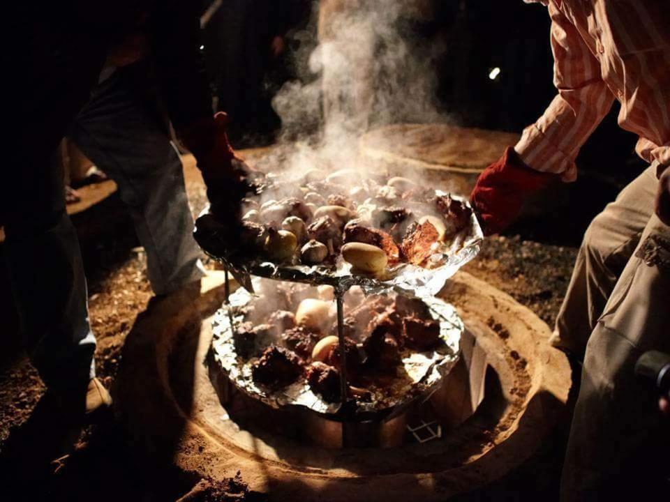 Wadi Rum Star Wars Camp Экстерьер фото