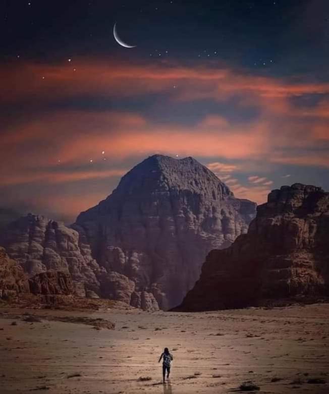 Wadi Rum Star Wars Camp Экстерьер фото