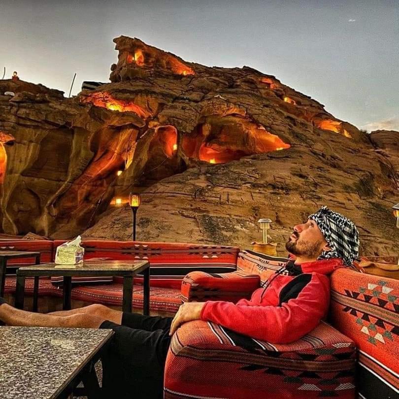 Wadi Rum Star Wars Camp Экстерьер фото