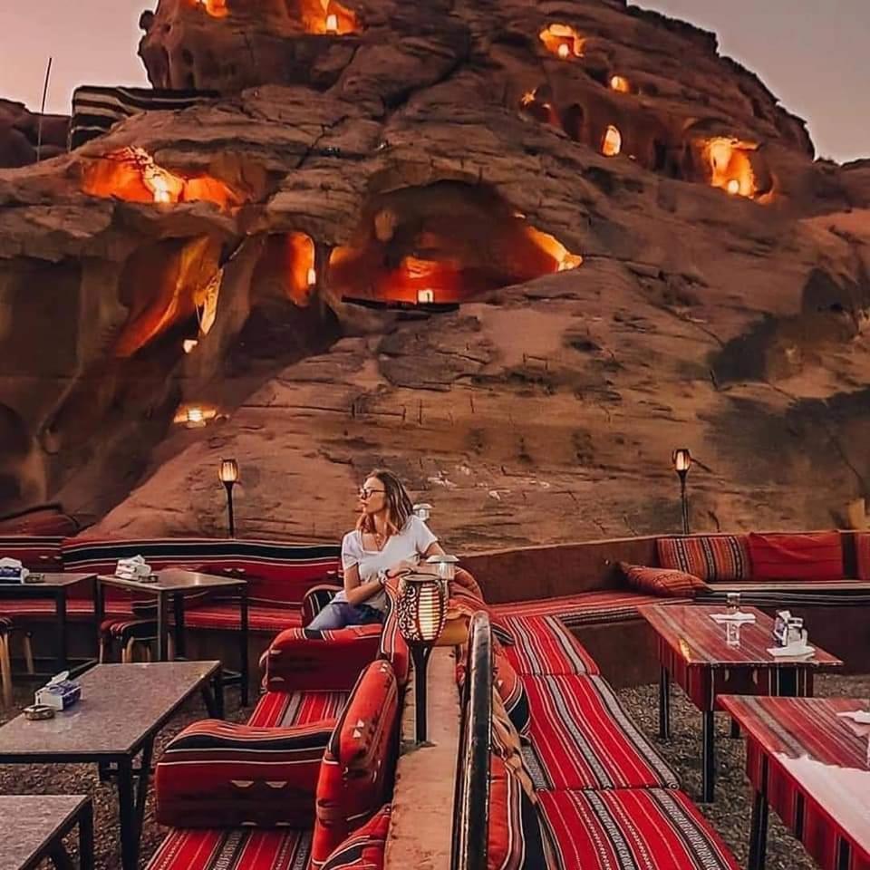 Wadi Rum Star Wars Camp Экстерьер фото